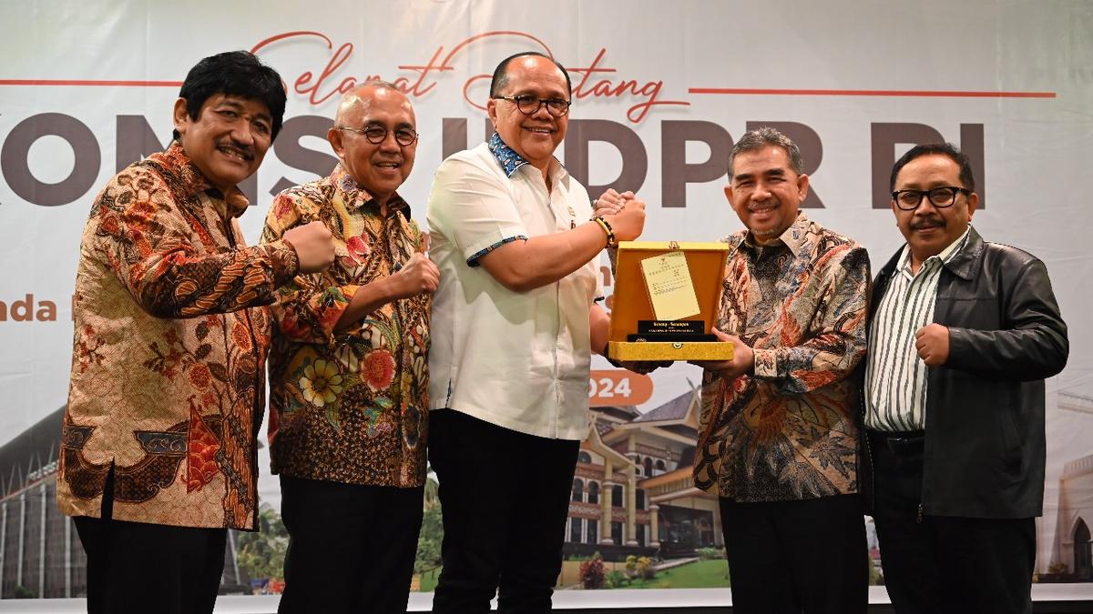 Komisi II Soroti Tumpang Tindih Lahan di Provinsi Riau