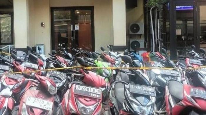 3 Pelaku Curanmor di Tambora Ditangkap, 37 Motor Disita