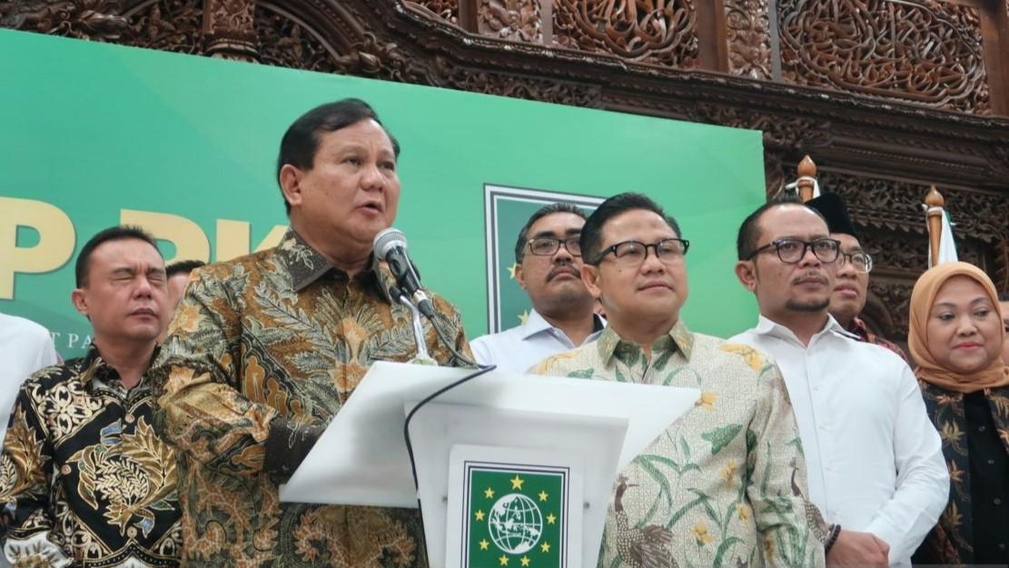 PKB Akui Rencana Silaturahmi Prabowo ke DPP, Bahas Apa?
