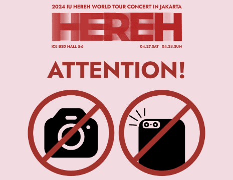 Konser IU Tak Perbolehkan Penonton Ambil Foto dan Video, Tuai Pro dan Kontra Warganet