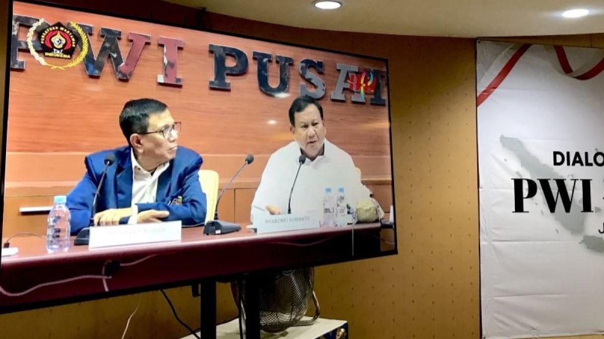 Prabowo Apresiasi Kinerja Pers Meski Pedas di Telinga