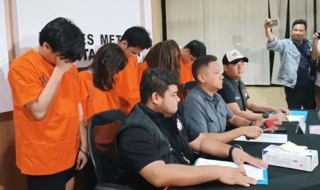 Pemasok Cairan Ganja ke Selebgram Chandrika Chika Diburu Polisi