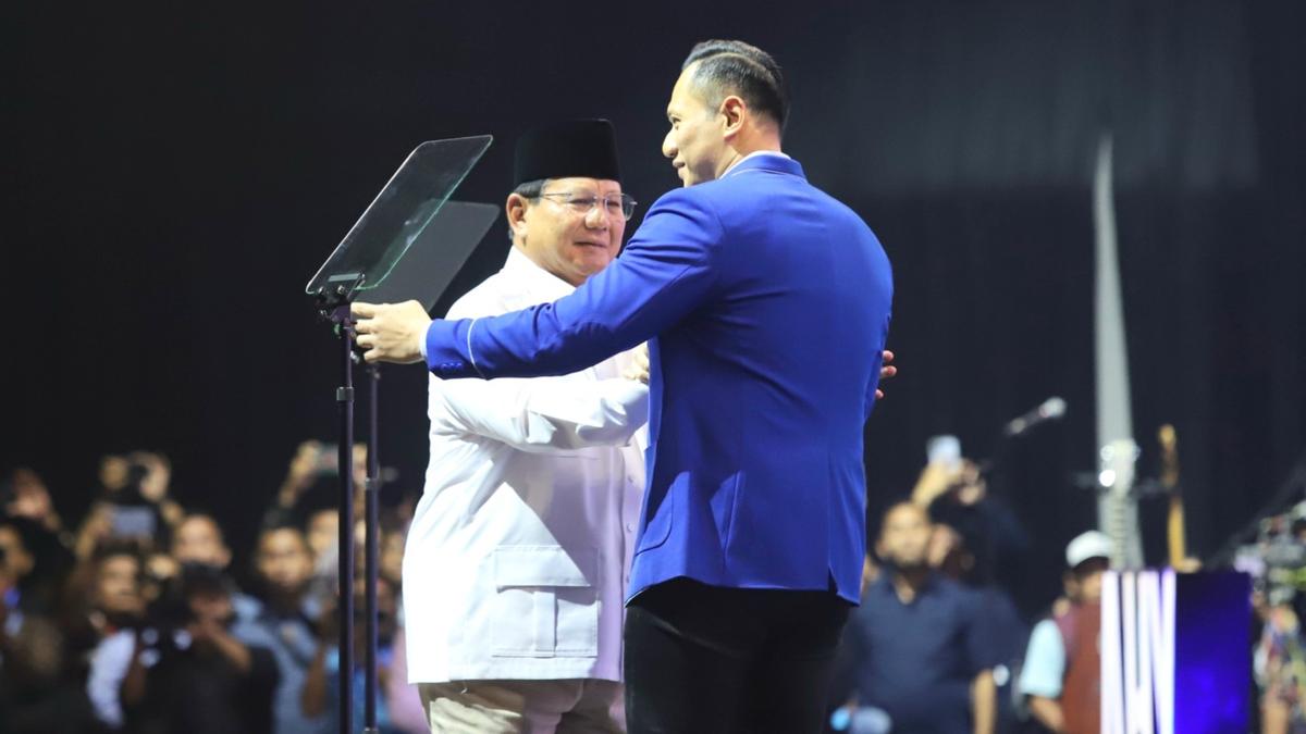 Demokrat Prioritaskan AHY Masuk Kabinet Menteri Prabowo-Gibran