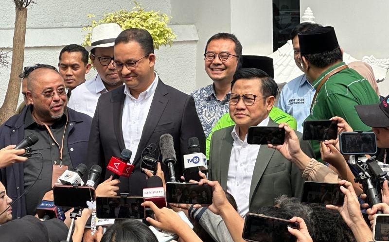 Sebagai Proses Bernegara, AMIN Hadiri Penetapan Pemenang Pilpres