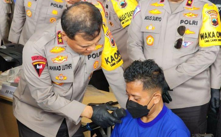 3 Perampok Bersenpi Gasak Toko Emas di Blora Ditangkap Polisi