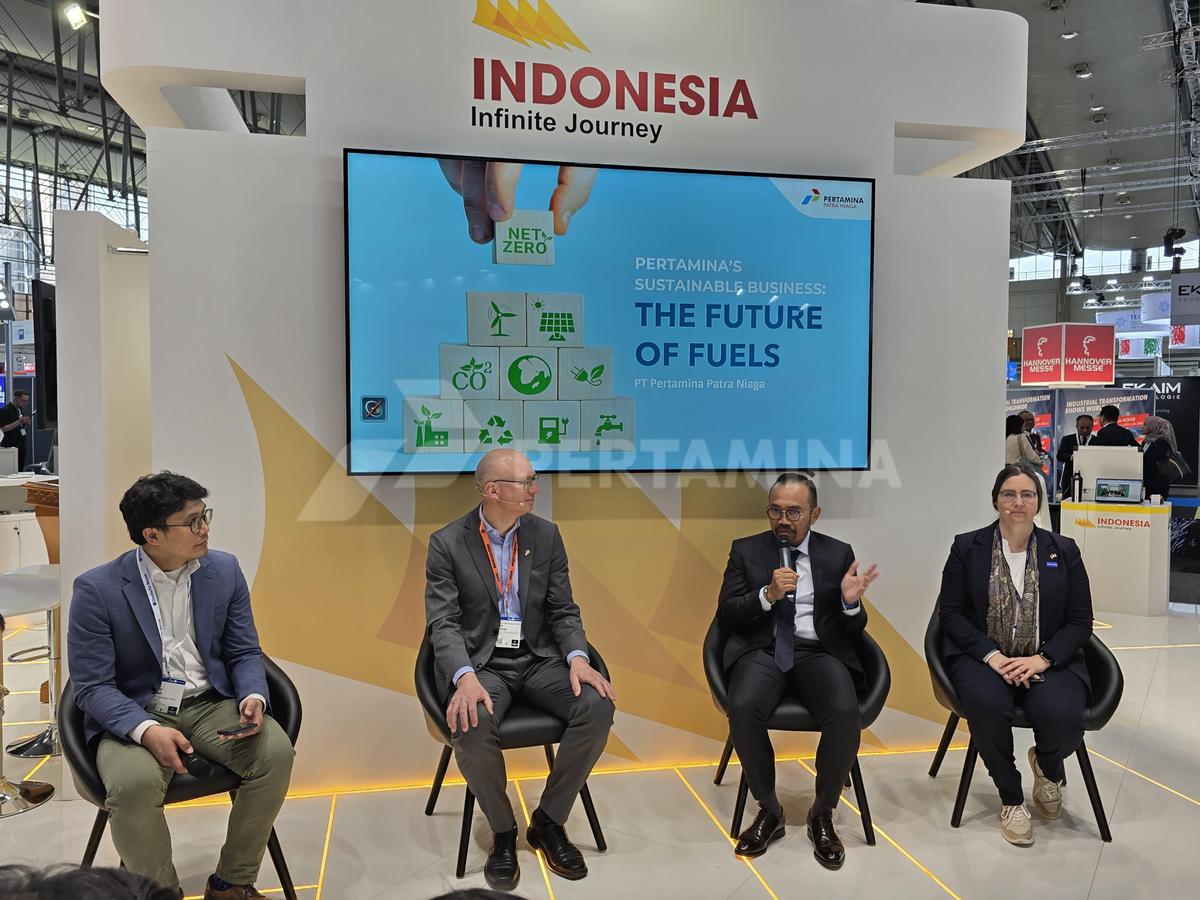 Pertamina Patra Niaga Pamer Upaya Pemerataan Energi RI di Hannover Messe 2024