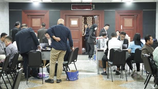 MK Mulai Tangani Sengketa Pileg 2024