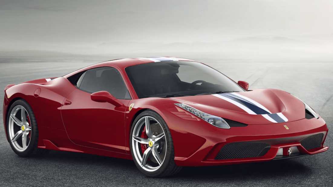 Ini Spesifikasi Mobil Ferrari 458 Speciale Warna Merah yang Disita Kejagung Milik Harvey Moeis