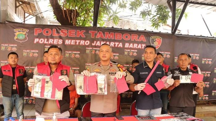 Polisi Sebut Hasil 3 Pelaku Curanmor di Tambora Jual Kejahatannya Dipakai untuk Main Slot-Beli Narkoba