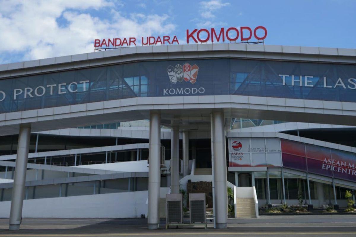 Status Bandara Komodo Laboan Bajo NTT Berubah dari Domestik jadi Internasional