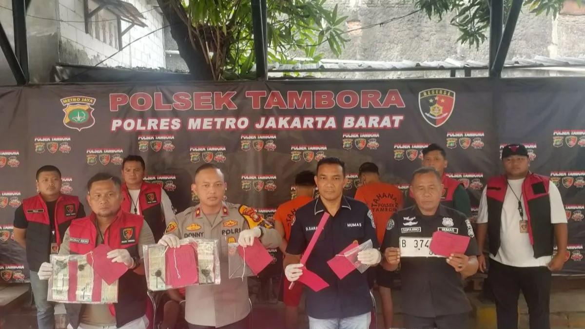 Hasil Tes Urine 3 Pelaku Curanmor di Tambora Positif Narkoba