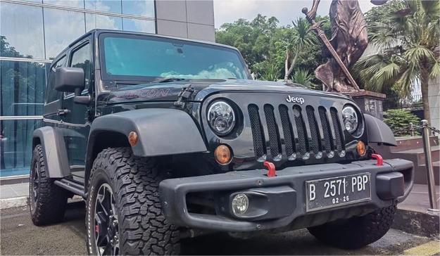 Jaksa Bakal Turunkan Harga Lelang Rubicon Bekas Mario Dandy