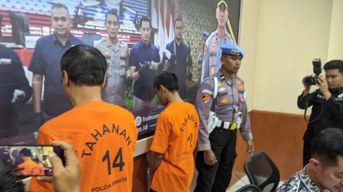 Pemburu Cula Badak Jawa Ditangkap Polda Banten