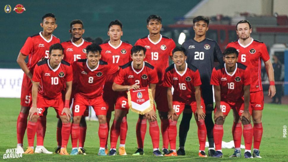 Indonesia Jadi Tim Pertama Bobol Gawang Korea Selatan di Piala Asia U-23