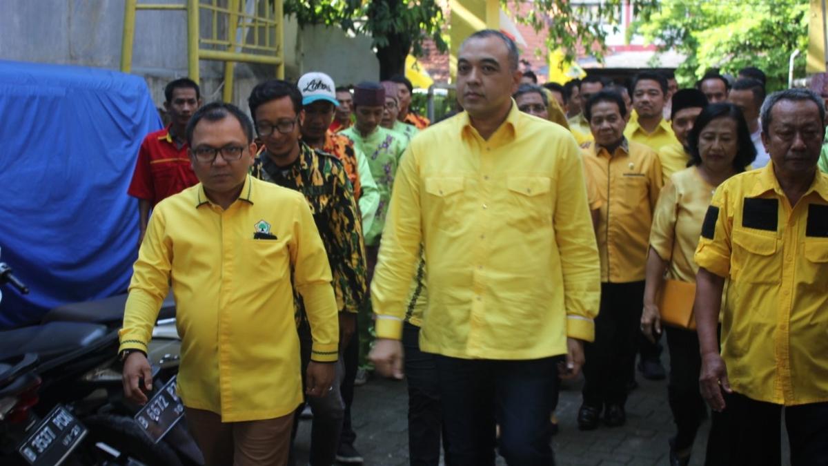 Golkar 'Keukeuh' Usung Ahmed Zaki di Pilkada DKI Jakarta