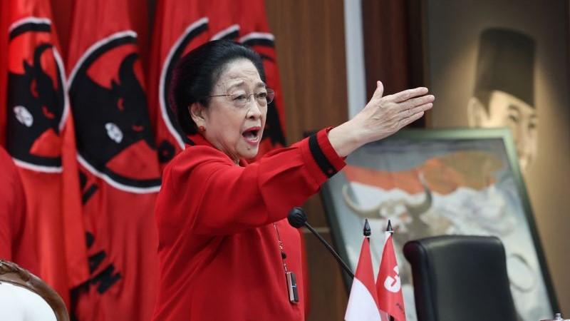 Mega Pimpin Rakor PDIP jelang Pilkada 2024
