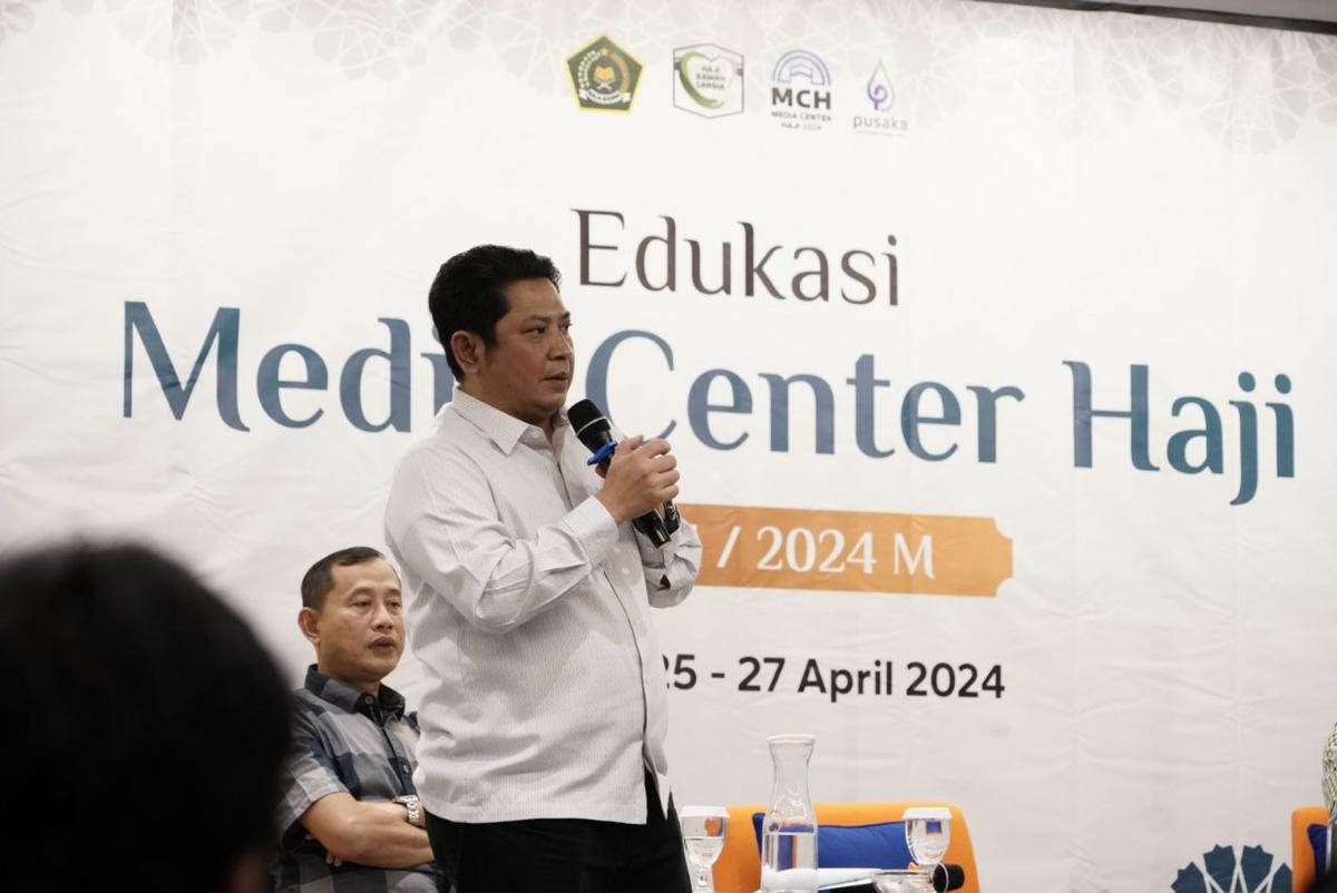 Penyelenggaraan Ibadah Haji 2024 Melayani dengan Cinta dan Riang Gembira