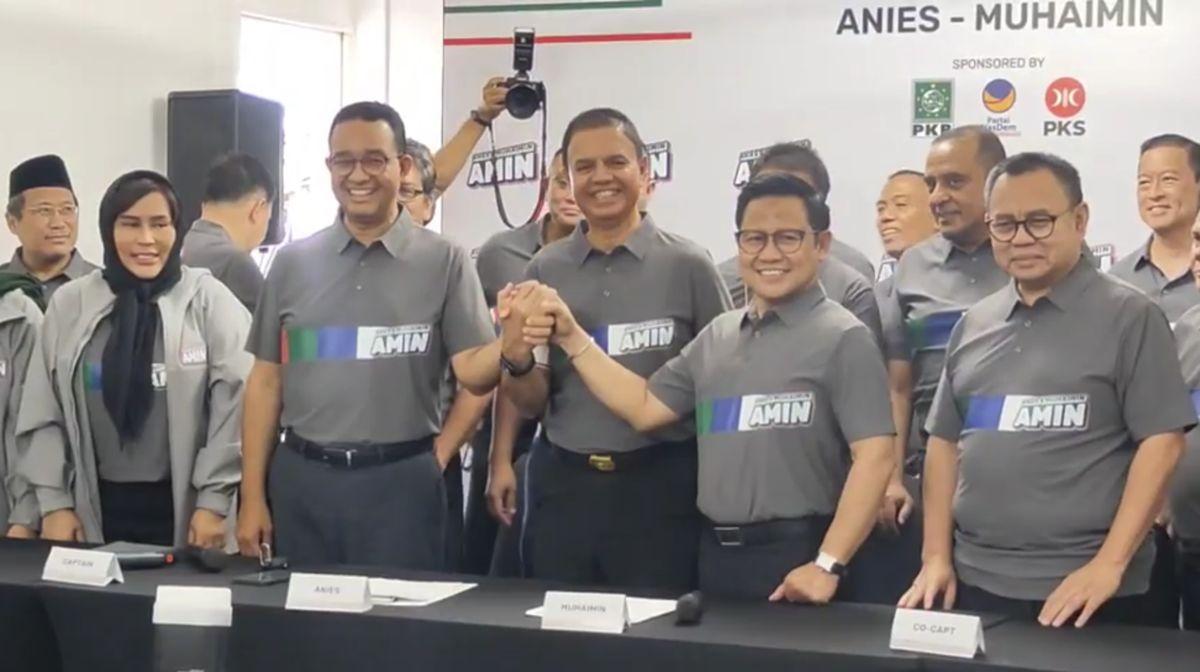Tak Jadi Hari Ini, Timnas AMIN Dibubarkan Pekan Depan