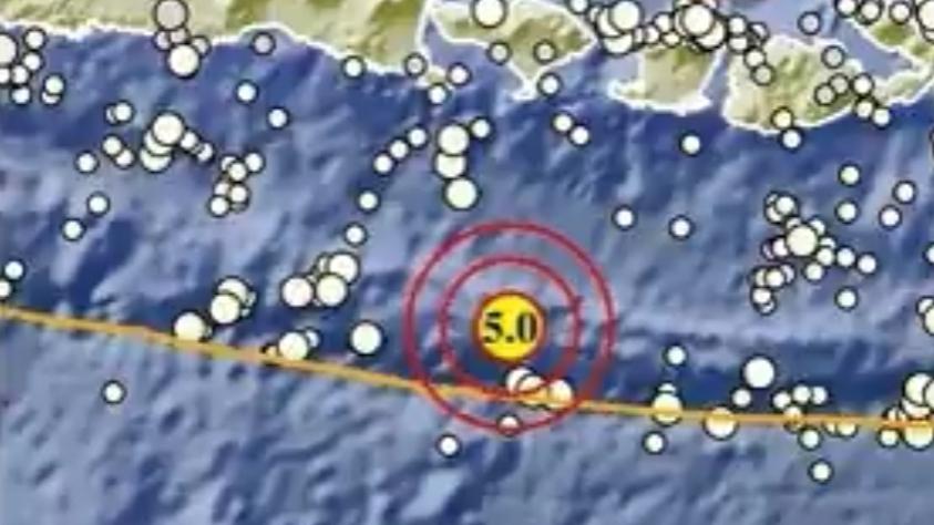 Gempa M 5,0 Guncang Kuta Selatan Bali, BMKG: Tak Berpotensi Tsunami