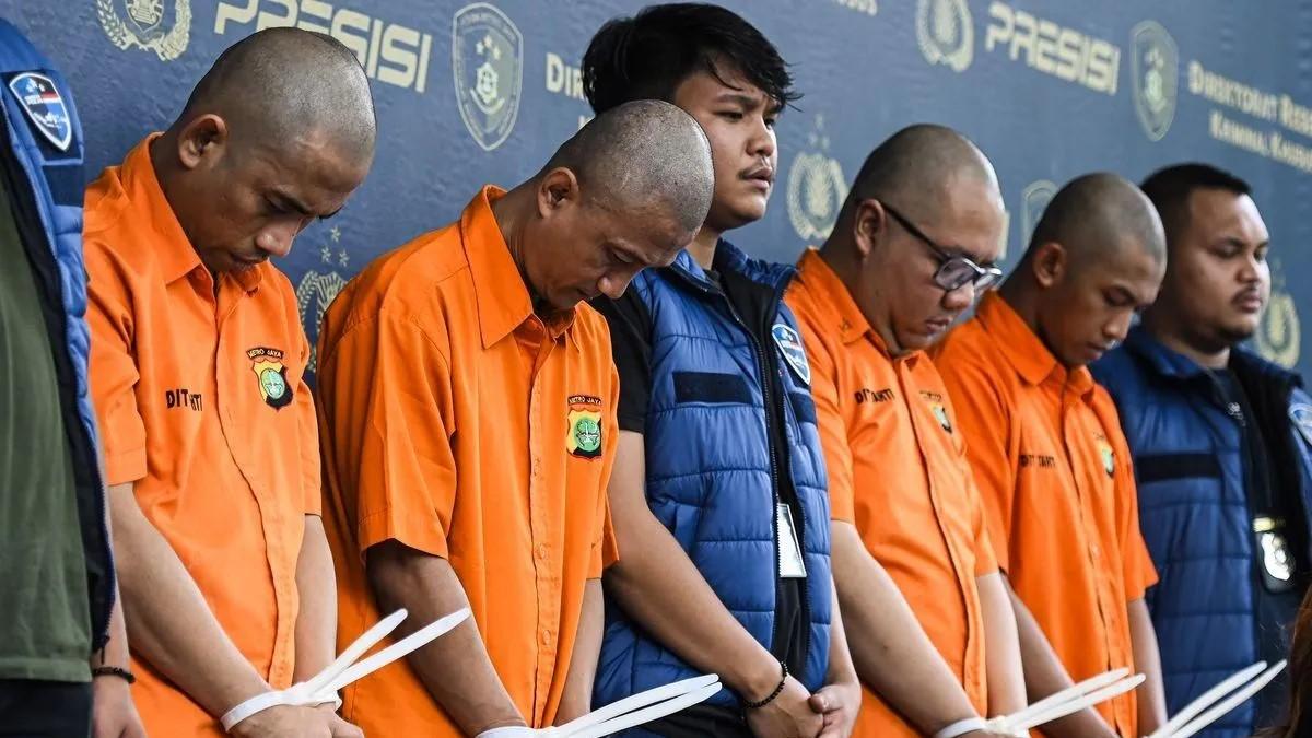 4 Tersangka Kasus Judi Online Beromzet Rp30 Milliar Ditangkap di Depok