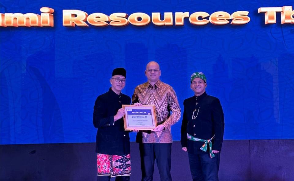 BUMI Didaulat Masuk 7 Perusahaan Terbaik Wajib Pajak Tahun 2023