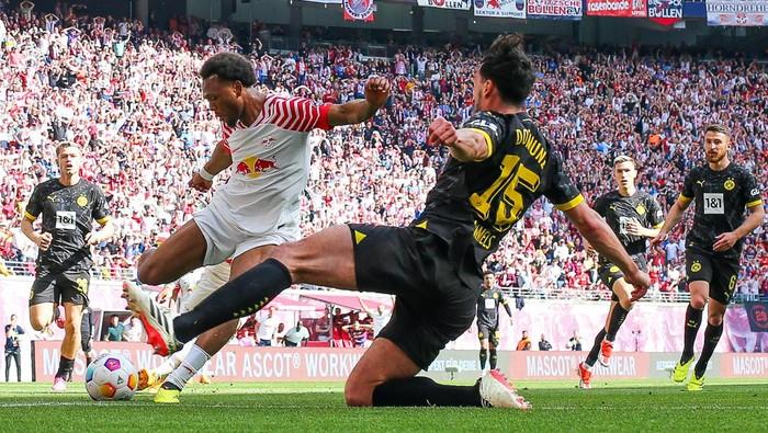 Hasil Bundesliga: Leipzig Gulung Dortmund 4-1