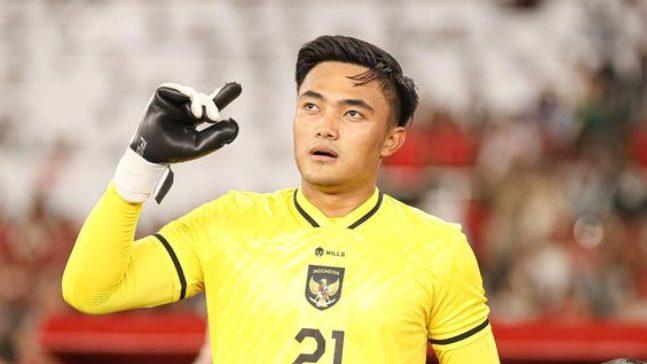Berulah di Depan Pemain Korea Usai Tepis Penalti, Ernando Ari Buka Suara