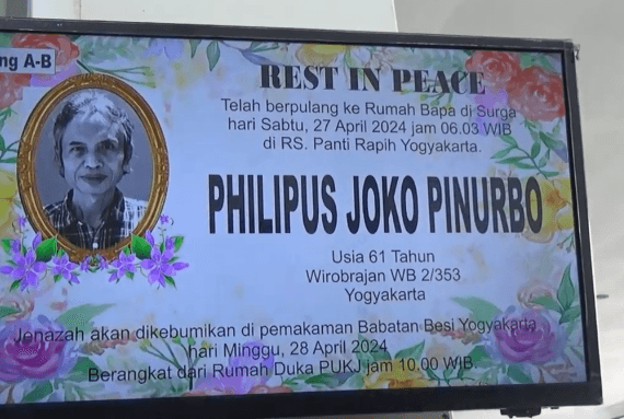 Penyair Terkemuka Joko Pinurbo Meninggal Dunia