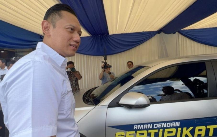 Menteri AHY Jamin Sistem Keamanan Sertifikat Tanah Elektronik