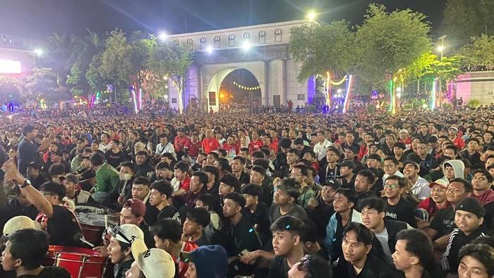 Jelang Semifinal Indonesia Vs Uzbekistan, Pemkot Semarang Siapkan 3 Videotron buat Nobar