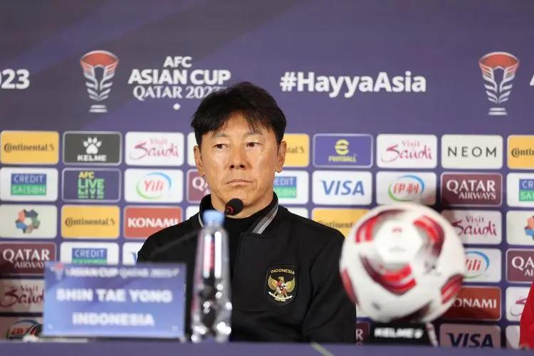 Shin Tae Yong Janji Bakal Bawa Garuda Muda ke Olimpiade