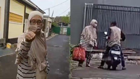 Ini Alasan Emak-emak Viral Pilih Hidup di Jalan Maksa Ngemis daripada Pulang ke Rumah