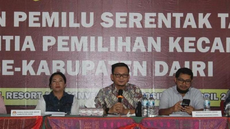 Caleg Terpilih di Sumut Belum Ditetapkan, Ini Kendalanya