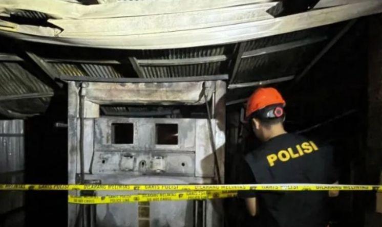 3 Rumah di Tabalong Terbakar gegara POM Mini Meledak