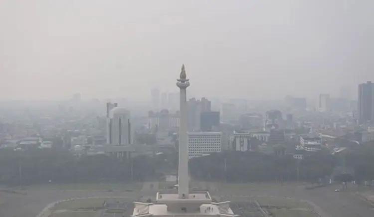 Senin Ini, Kualitas Udara Jakarta Tak Sehat Bagi Kelompok Sensitif