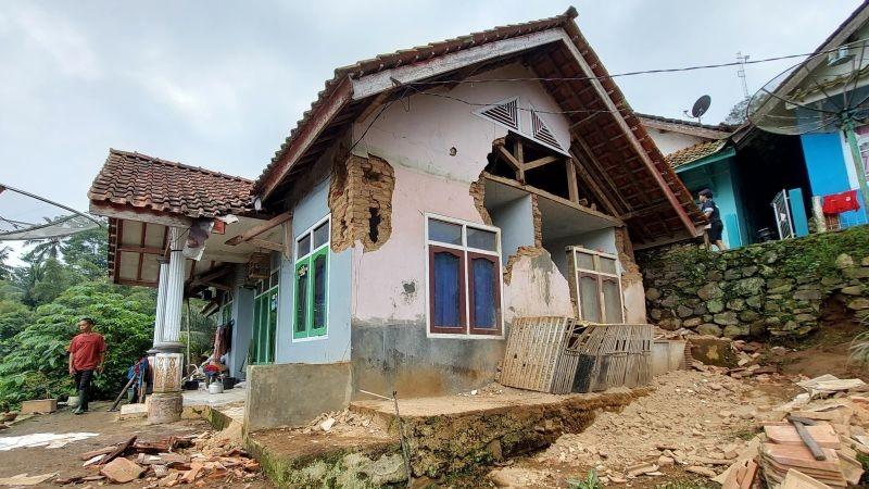 267 Rumah Warga di Jabar Rusak Pascagempa 6,2 M Garut