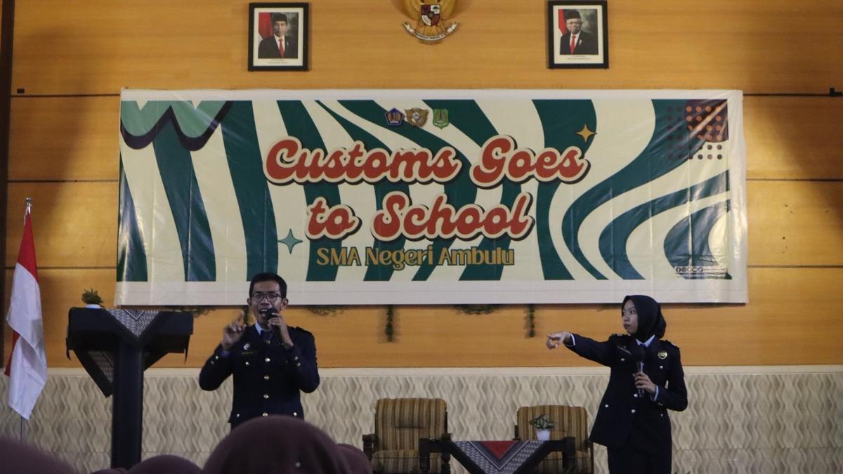 Bea Cukai Sosialisasikan Aturan Kepabeanan di Dua Wilayah Ini