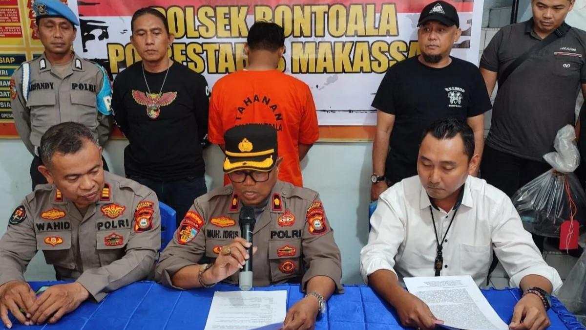 Pelaku Pembakar Rumah Mertua di Makassar Ditangkap, Motifnya Dendam