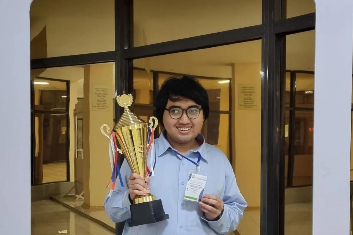 Membanggakan! Mahasiswa Asal Indonesia Ini Juarai Olimpiade Sains di Kazakhstan