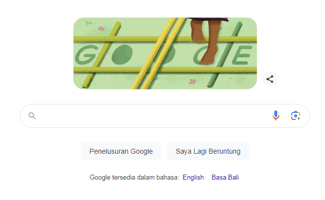 Hari Tari Sedunia 29 April, Google Doodle Tampilkan Tari Rangkuk Alu dari NTT