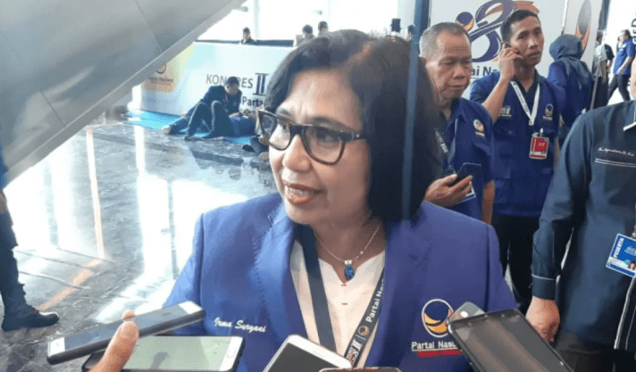 NasDem Tegaskan Tak Minta Jatah Menteri Meski Dukung Prabowo-Gibran
