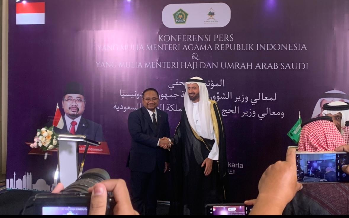 Datang ke Indonesia, Menteri Haji Arab Saudi Pastikan Pelayanan Terbaik Bagi Jemaah
