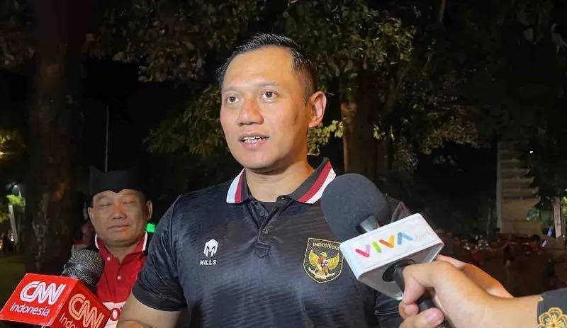 AHY Nilai Nobar Timnas Jadi Momentum Satukan Perbedaan