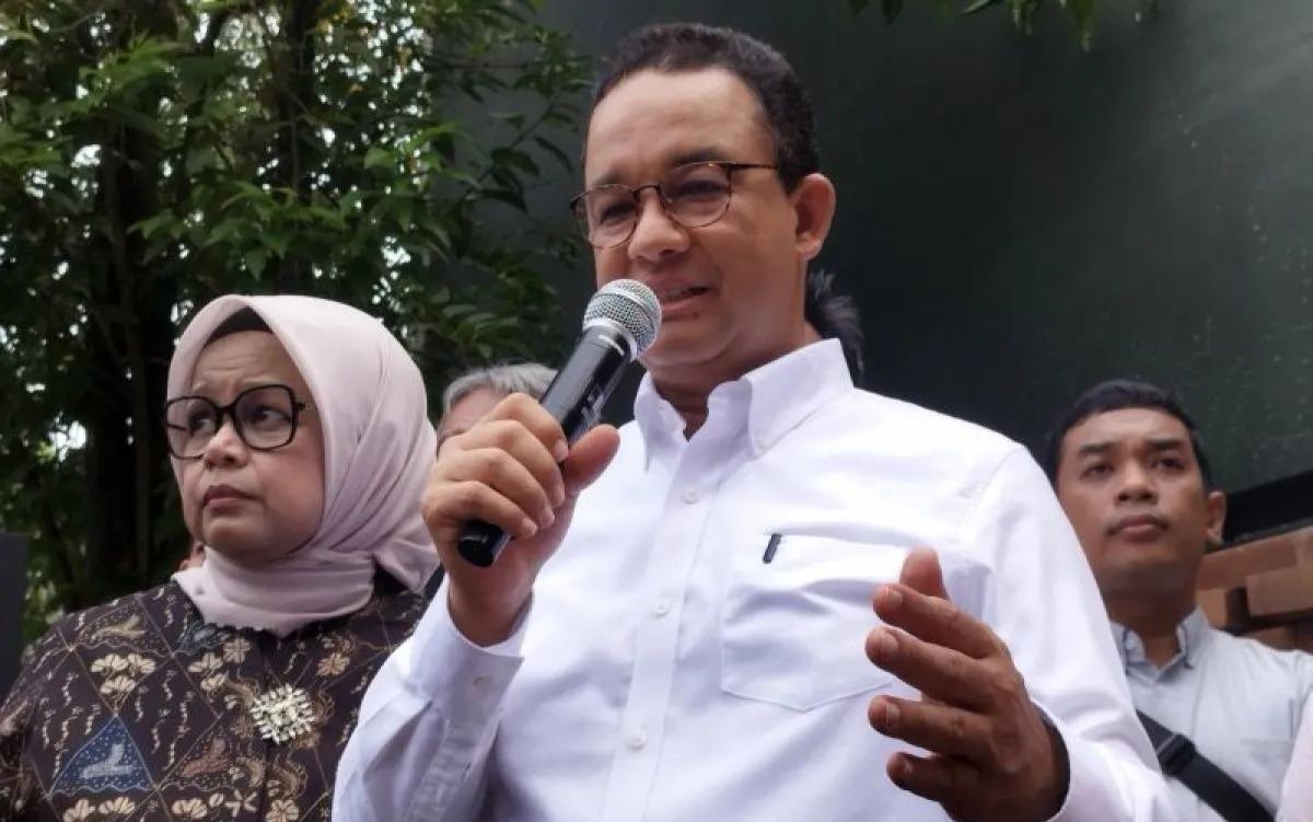 Gelar Halal Bihalal, Anies-Cak Imin Resmi Bubarkan Timnas AMIN