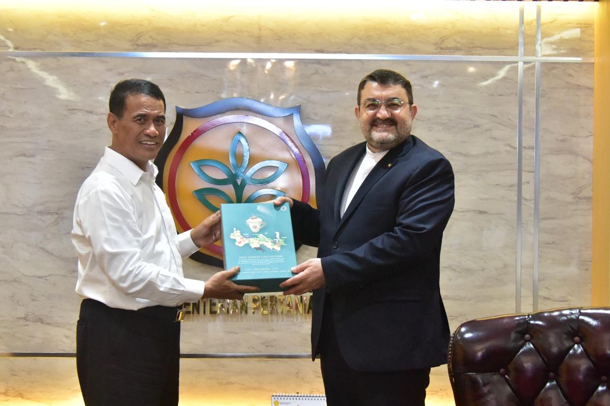 Indonesia Jalin Kerjasama Teknologi Pertanian dengan Iran
