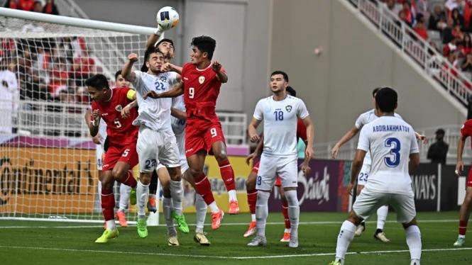 Ferarri Kecewa Golnya Dianulir Wasit, Tetap Optimis Melaju ke Olimpiade