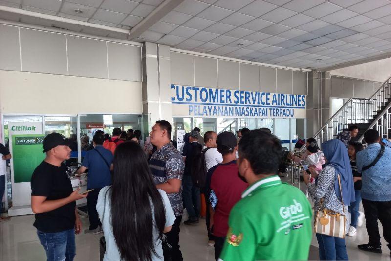 Gunung Ruang Erupsi Lagi, Bandara Sam Ratulangi Ditutup Sementara