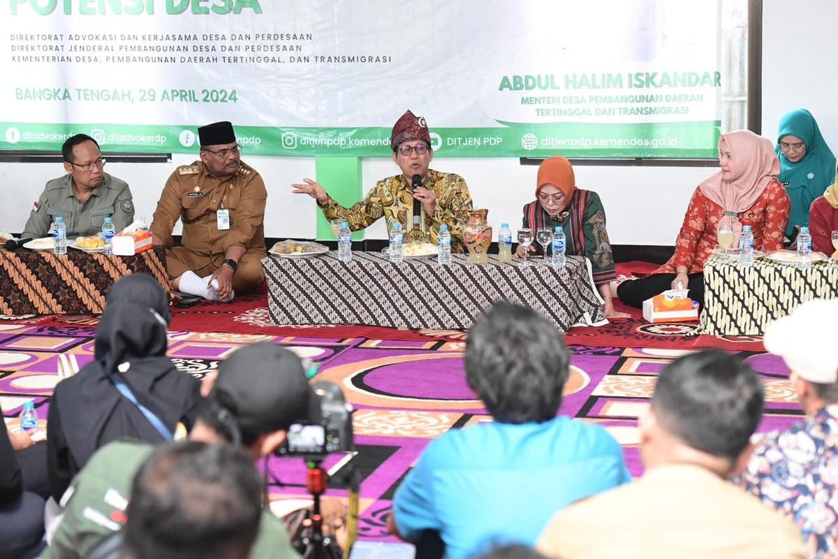 Gus Halim Tegaskan Desa Ujung Tombak Ketahanan Pangan Nasional