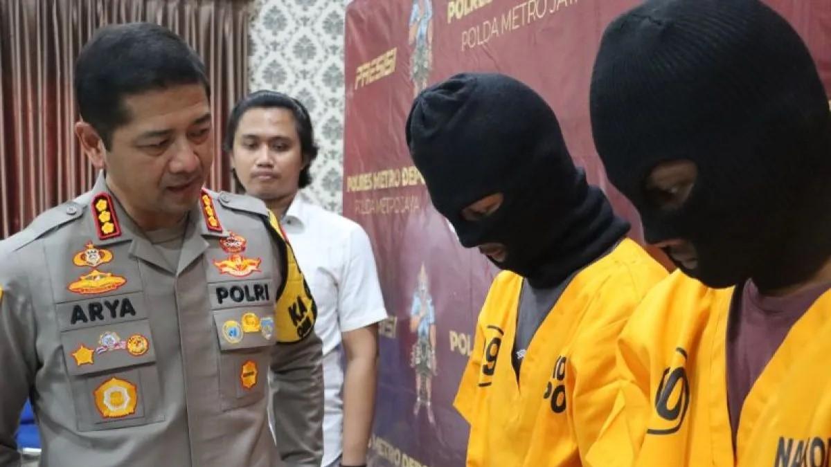Polisi Ungkap Peredaran Sabu hingga Ganja Liquid di Depok, 2 Tersangka Ditangkap