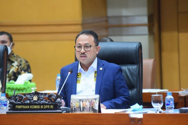 Komisi III Minta Kepolisian dan Kejaksaan Moratorium Pemidanaan Pengguna Narkoba
